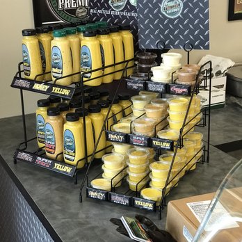 Philly Pretzel Factory - Great selection of mustard's and dips - Pretzels Near Me - Revere, Massachusetts Philly Pretzel Factory - Great selection of mustard's and dips - Pretzels Near Me - Revere, Massachusetts