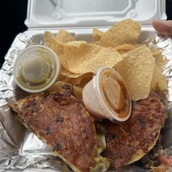 Ghetto Tacos - Mulita