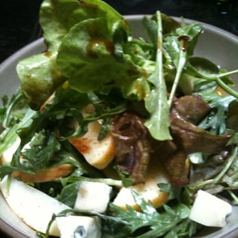 SPQR - Baby lettuce salad with apples & Gorgonzola - Italian Near Me - San Francisco, California SPQR - Baby lettuce salad with apples & Gorgonzola - Italian Near Me - San Francisco, California
