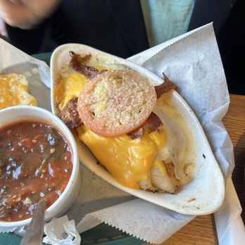 The Downtowner - Hot brown - Sandwiches Near Me - Madison, Indiana