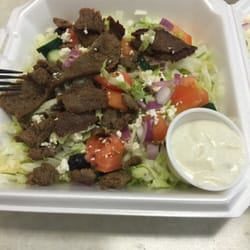 Renzios Greek Food - The beef was really good.