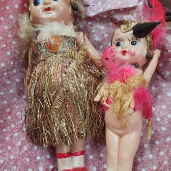 Attic Fanatics Vintage - Plastic or celluloid dolls. - Used, Vintage & Consignment Near Me - Lake Park, Florida Attic Fanatics Vintage - Plastic or celluloid dolls. - Used, Vintage & Consignment Near Me - Lake Park, Florida