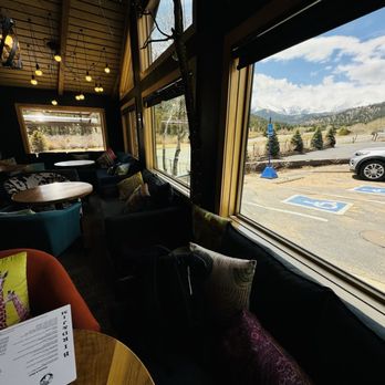Bird & Jim - Lounge view - New American Near Me - Estes Park, Colorado Bird & Jim - Lounge view - New American Near Me - Estes Park, Colorado
