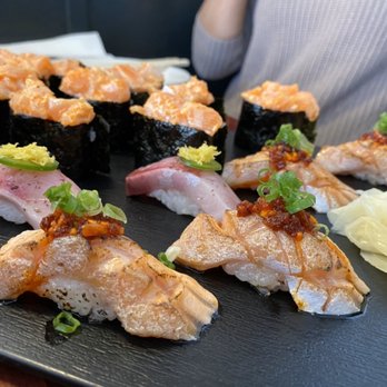 Ebi Sushi Bar - Sushi Bars Near Me - Somerville, Massachusetts