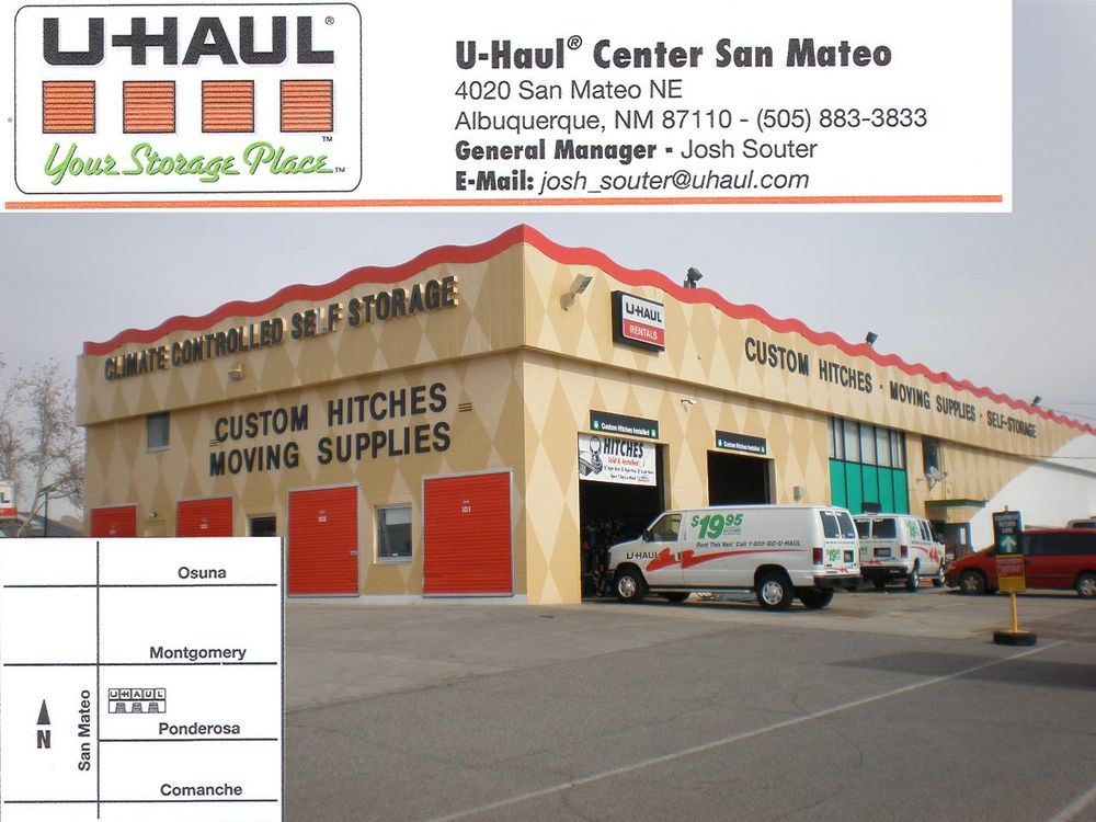 UHAUL MOVING & STORAGE AT SAN MATEO AND MONTGOMERY Updated September