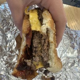Bacon Cheeseburger