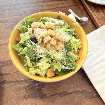 Star Pizza - Cesar Salad - Pizza Near Me - Houston, Texas