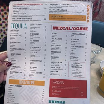 Viva - Viva menu - Mexican Near Me - Las Vegas, Nevada