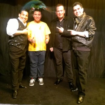 Nathan Burton Comedy Magic - Nathan Burton with a close up magician plus the bird dude from America's Got Talent taking a pic with my oldest son. - Performing Arts Near Me - Las Vegas, Nevada Nathan Burton Comedy Magic - Nathan Burton with a close up magician plus the bird dude from America's Got Talent taking a pic with my oldest son. - Performing Arts Near Me - Las Vegas, Nevada