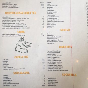 McKiernan - Drink menu - Breakfast & Brunch Near Me - Montreal, Quebec McKiernan - Drink menu - Breakfast & Brunch Near Me - Montreal, Quebec