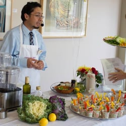 Eric Hernandez, Medical Nutrition Therapist. From Nutrition Fair 2014
