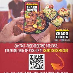 Order using the app
