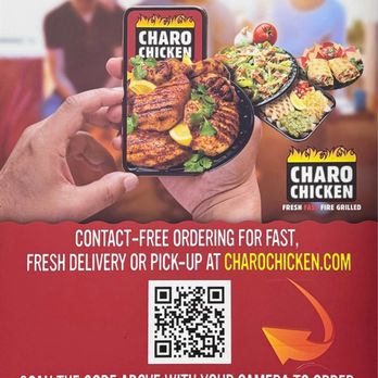 Charo Chicken - Order using the app - Mexican Near Me - Seal Beach, California