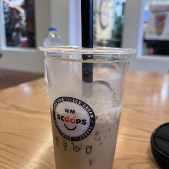 NM Scoops - Coffee boba - Bubble Tea Near Me - Santa Fe, New Mexico