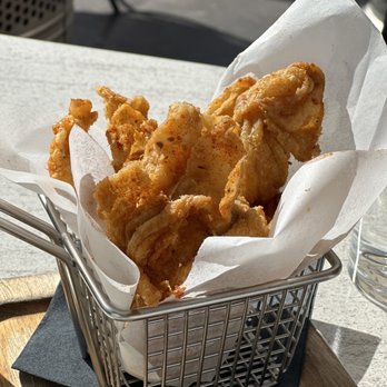 Carson Kitchen - Crispy Chicken Skins - New American Near Me - Las Vegas, Nevada Carson Kitchen - Crispy Chicken Skins - New American Near Me - Las Vegas, Nevada