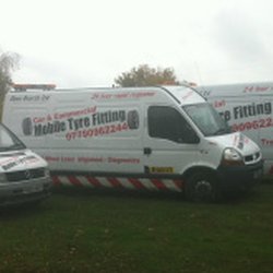 Dave Beards Mobile Tyres Fitting - 24hr mobile tyre fitting