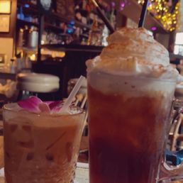 Cold brew drink & latte drink Cold brew drink & latte drink