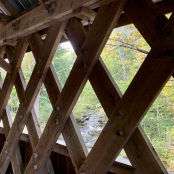 Tannery Hill Bridge - Inside - Landmarks & Historical Buildings Near Me - Gilford, New Hampshire Tannery Hill Bridge - Inside - Landmarks & Historical Buildings Near Me - Gilford, New Hampshire