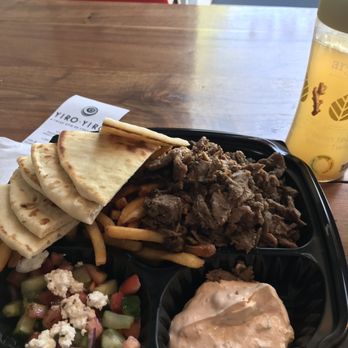Yiro Yiro - Plate beef - Greek Near Me - Philadelphia, Pennsylvania