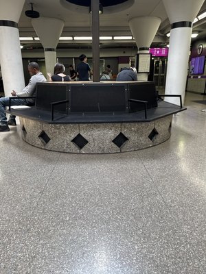 Back Bay Station (Amtrak & Orange Line) by null