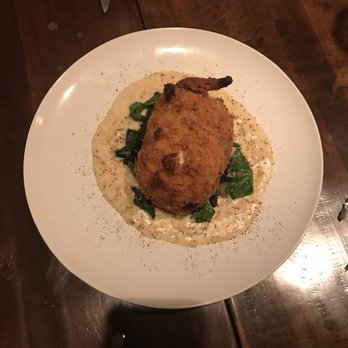 Nobie's - Chicken fried quail - New American Near Me - Houston, Texas Nobie's - Chicken fried quail - New American Near Me - Houston, Texas