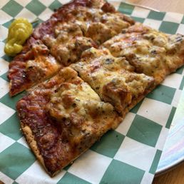 Sausage "slice" Sausage "slice"