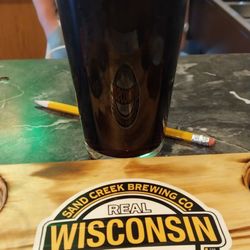 Sand Creek Brewing - Oscar's Oatmeal Stout