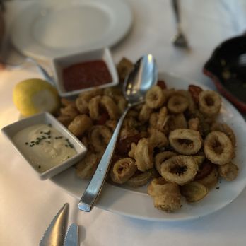 Steak 48 - Rhode Island Calamari & Shrimp - Steakhouses Near Me - Beverly Hills, California Steak 48 - Rhode Island Calamari & Shrimp - Steakhouses Near Me - Beverly Hills, California