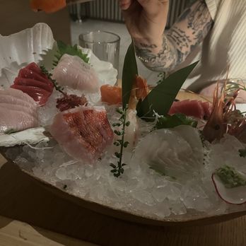 Katami - Sashimi for two - Sushi Bars Near Me - Houston, Texas