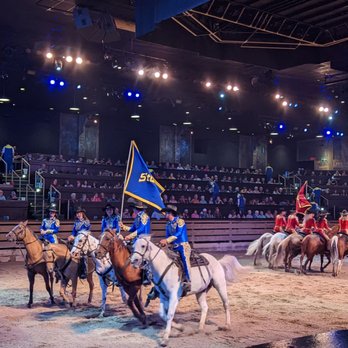Dolly Parton's Stampede - The first part of the show is all about the horses! - Performing Arts Near Me - Branson, Missouri Dolly Parton's Stampede - The first part of the show is all about the horses! - Performing Arts Near Me - Branson, Missouri