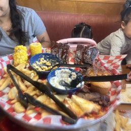 The entire family enjoyed it