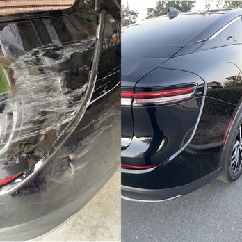 805 Body Works - Before and after Toyota Crown 2023 - Body Shops Near Me - Santa Maria, California 805 Body Works - Before and after Toyota Crown 2023 - Body Shops Near Me - Santa Maria, California
