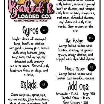 Baked & Loaded - Food Trucks Near Me Baked & Loaded - Food Trucks Near Me
