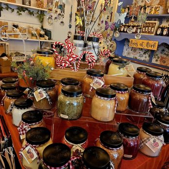 Krafty Bandit - A Cheerful Giver candle shop display -- dozens of jar candles, scents, and gift items all in one spot. Browse our full selection in store. - Women's Clothing Near Me - Belle Vernon, Pennsylvania Krafty Bandit - A Cheerful Giver candle shop display -- dozens of jar candles, scents, and gift items all in one spot. Browse our full selection in store. - Women's Clothing Near Me - Belle Vernon, Pennsylvania