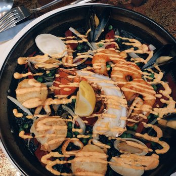 Barcelona - Paella Negra - Spanish Near Me - Columbus, Ohio