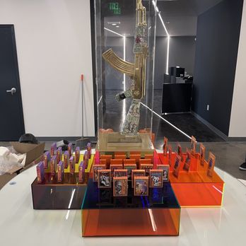 Ether Cannabis - Product display - Cannabis Dispensaries Near Me - Corona, California