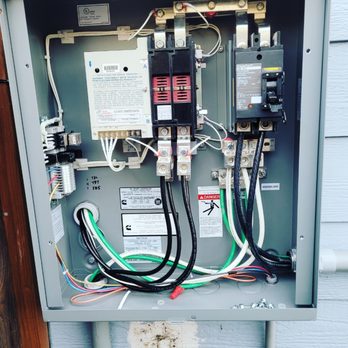 AU Electric - 100A Automatic Generator Transfer Switch - Electricians Near Me