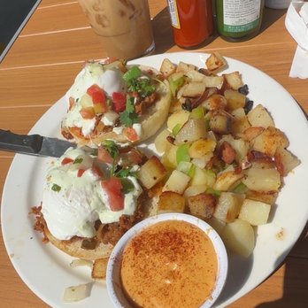 Over Easy - Chorizo Benedict - Breakfast & Brunch Near Me - Sioux Falls, South Dakota Over Easy - Chorizo Benedict - Breakfast & Brunch Near Me - Sioux Falls, South Dakota