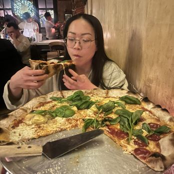 Lucali - Artichoke Hearts - Pizza Near Me - Brooklyn, New York