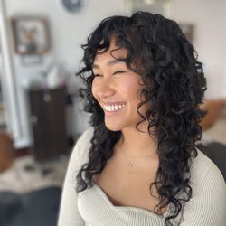 Adore Hairdressing - Organic Curly Method @ www.AdoreHairdressing.com