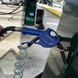 Twins Express Car Wash - I love this tiny little hose that helps remove particles from cracks