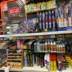 HB Smoke & Vape Shop - Gas for fill up lighters,glass cleaner,zippo flint,wick,bolo santa incense,cons incense,incense sticks,little tree car freshener