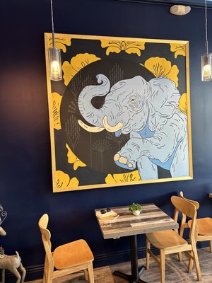 Blue Elephant Café by null