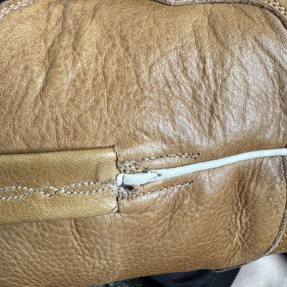 Lucchese - I love Lucchese. This is the first pair of boots that have had an imperfection. I just want these repaired. I have not worn them out yet. - Shoe Stores Near Me - Frisco, Texas Lucchese - I love Lucchese. This is the first pair of boots that have had an imperfection. I just want these repaired. I have not worn them out yet. - Shoe Stores Near Me - Frisco, Texas