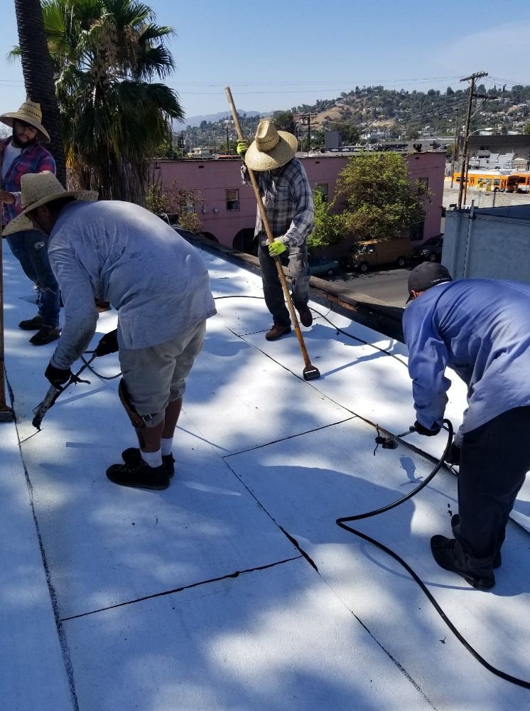 Slide of JGG Roofing