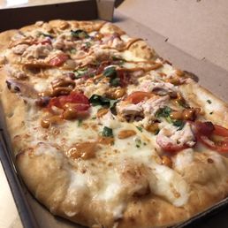 Chipotle Chicken & Bacon Flatbread.