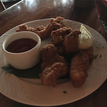 Kimo's Maui - Macadamia Crusted Calamari - Seafood Near Me - Lahaina, Hawaii Kimo's Maui - Macadamia Crusted Calamari - Seafood Near Me - Lahaina, Hawaii