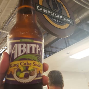 Cane Patch Kitchen - One of a kind Abita King cake soda - Soul Food Near Me - San Diego, California