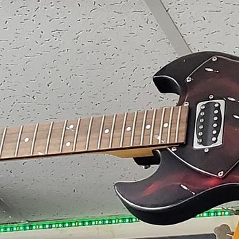 Mid Valley Pawn - Personalized guitar, "Mid Valley Pawn". - Pawn Shops Near Me - Turlock, California