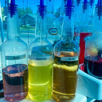 Brain Freeze Snowie - Try one of our Specialty Syrups! Made with REAL Monater, Red Bull + Mountain Dew! - Shaved Ice Near Me - Roy, Utah Brain Freeze Snowie - Try one of our Specialty Syrups! Made with REAL Monater, Red Bull + Mountain Dew! - Shaved Ice Near Me - Roy, Utah